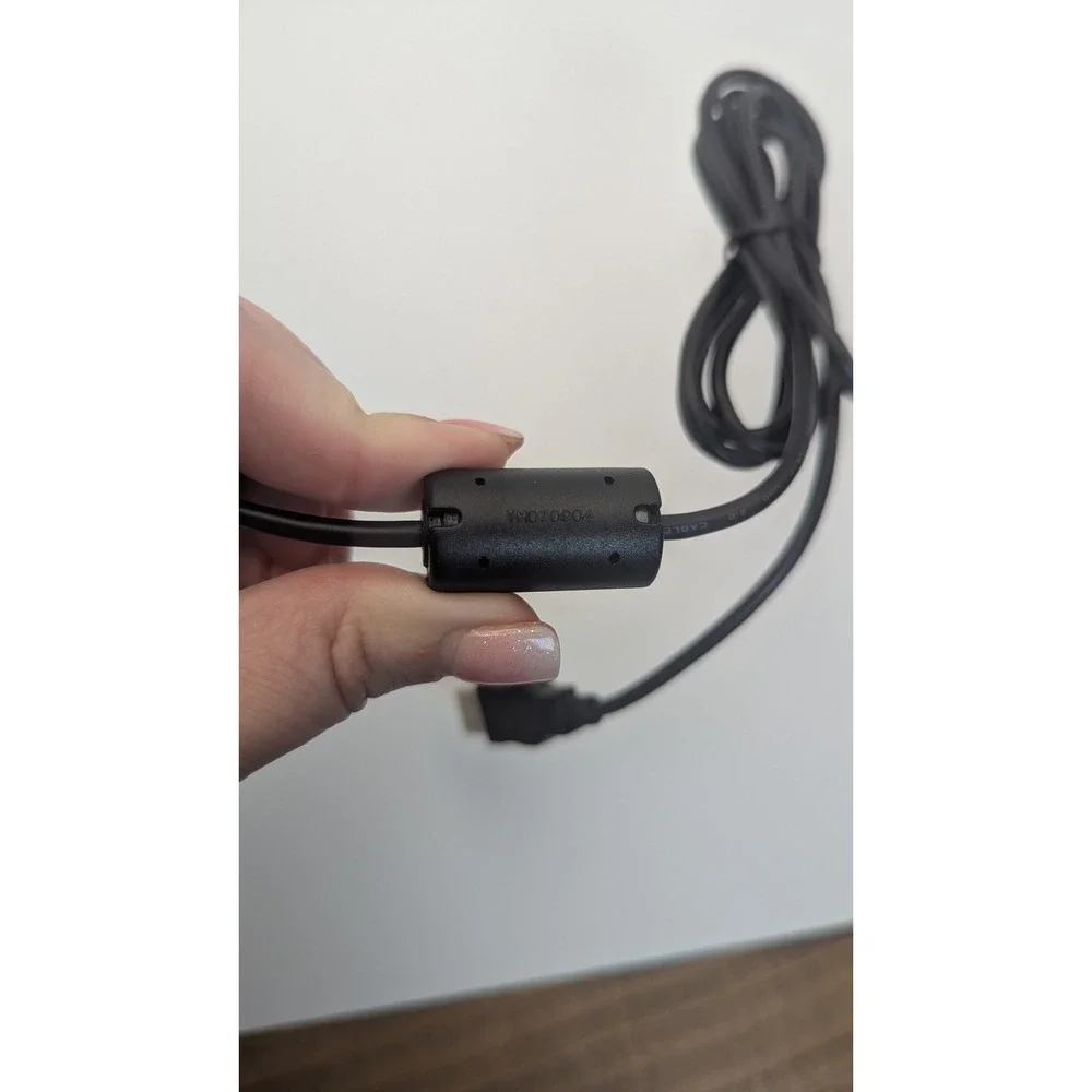 USB 2.0 to Mini-USB Data Sync Charging Cable for Nikon Coolpix L4 Black YM070904